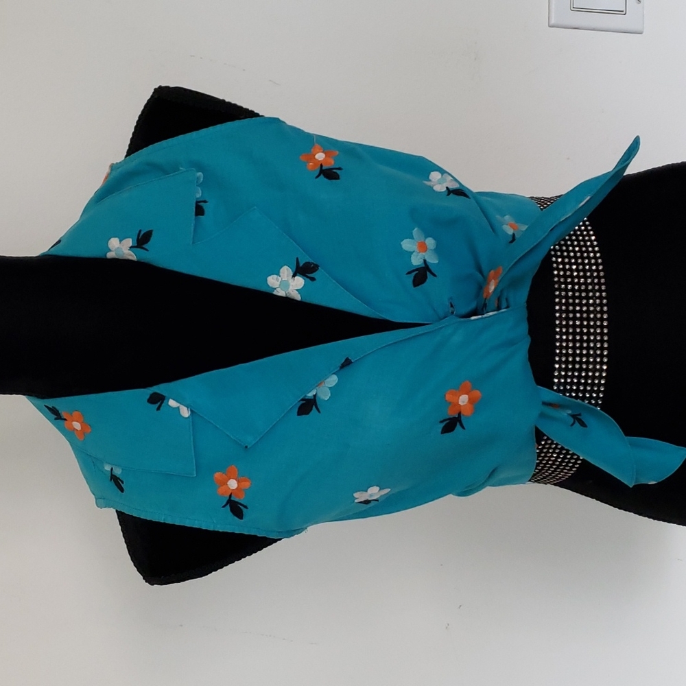 Betsey Johnson midriff top